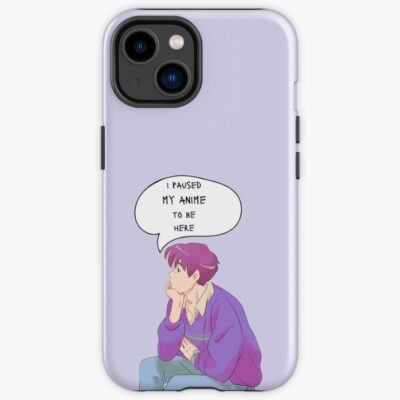 Top Lookism  I Paused My Anime Iphone Case