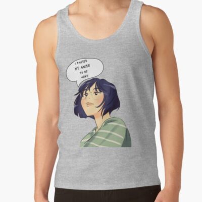 New Design Lookism  I Paused My Anime 2 Tank Top