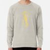 ssrcolightweight sweatshirtmensoatmeal heatherfrontsquare productx1000 bgf8f8f8 - Lookism Merch
