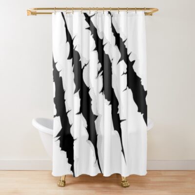 Hot Item Lookism  Characters Shower Curtain